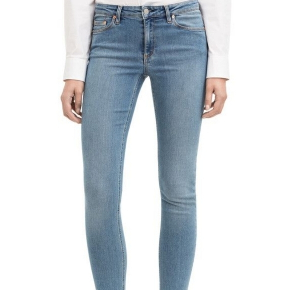 Acne Studios SKIN 5 MID VTG Jeans - Picture 1 of 9